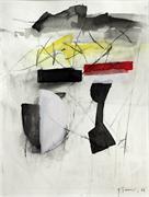 07 Perspektiven, 2006, Aquarell, 50 x 40 cm